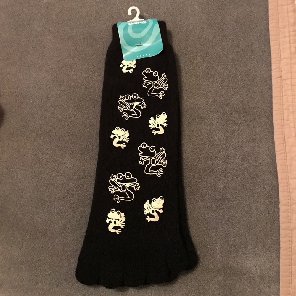 Claire’s socks